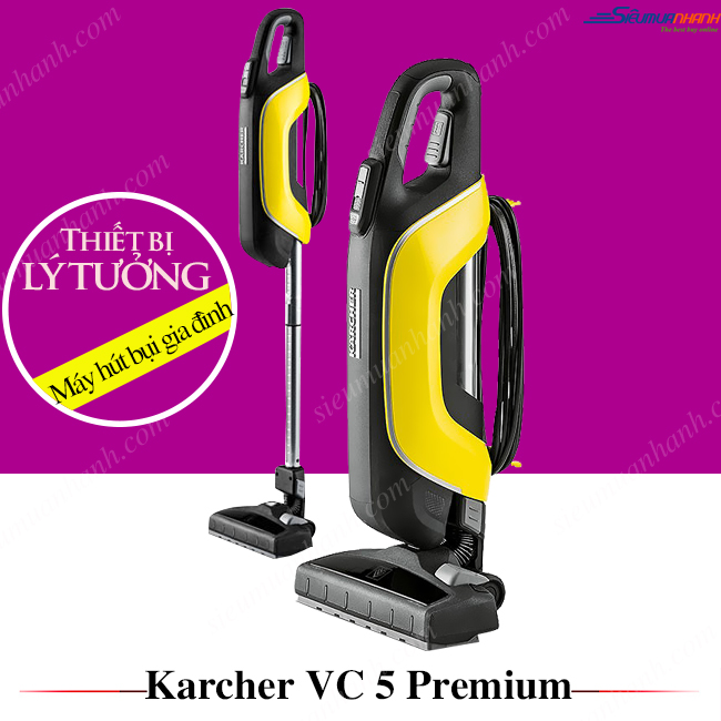 Máy hút bụi cầm tay Karcher VC 5 Premium